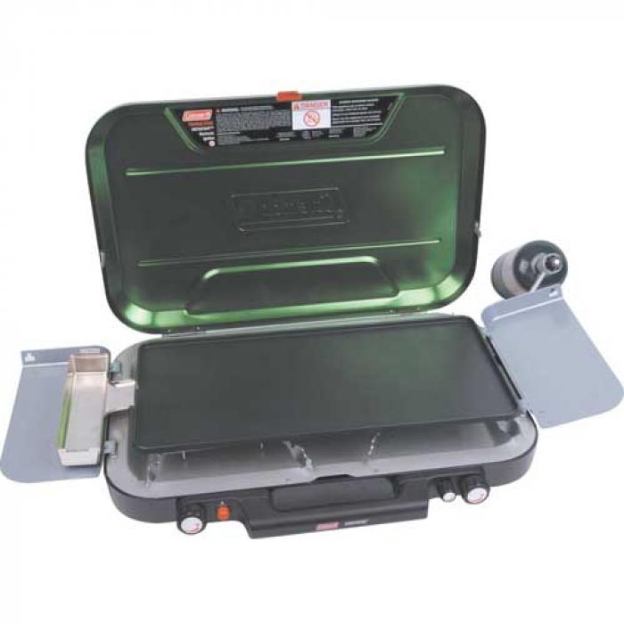 Coleman Stove Eventemp With Griddle