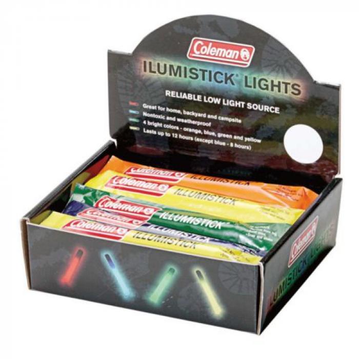 Coleman Illumistick Lightsticks (Box 24)
