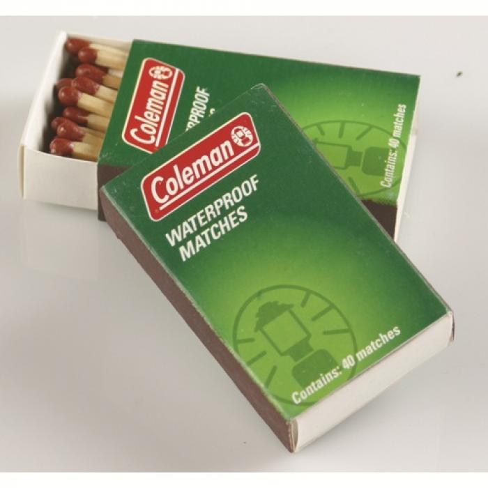 Coleman Waterproof Matches 4 Pack