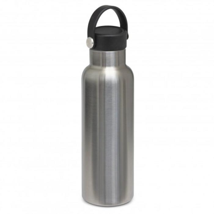 Nomad Vacuum Bottle Stainless - Carry Lid