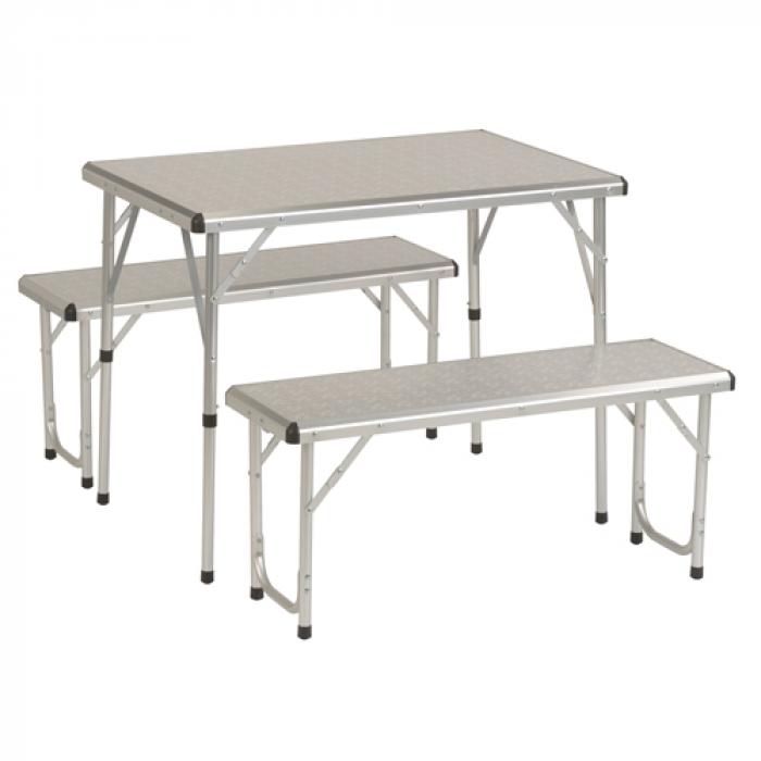 Coleman Table Aluminium Packaway Picnic Set