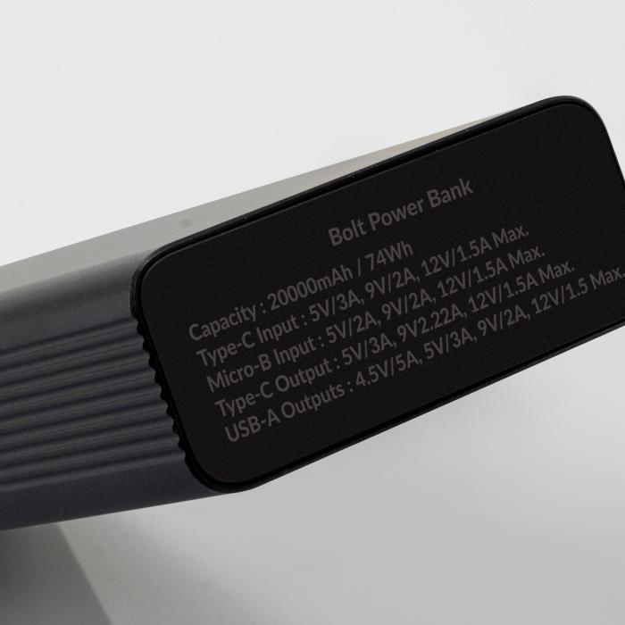 Bolt 22.5W QC Power Bank