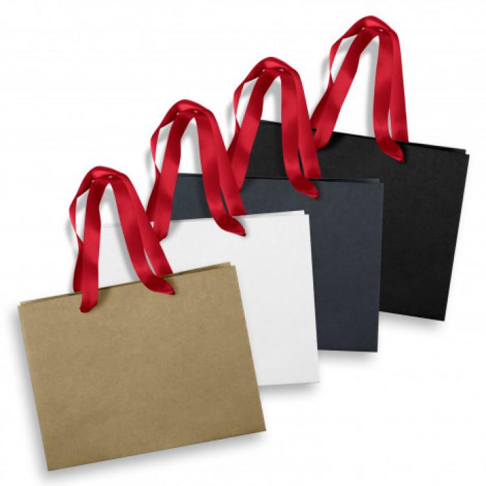 Medium Ribbon Handle Paper Bag