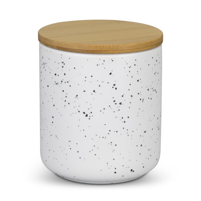 NATURA Candle with Bamboo Lid