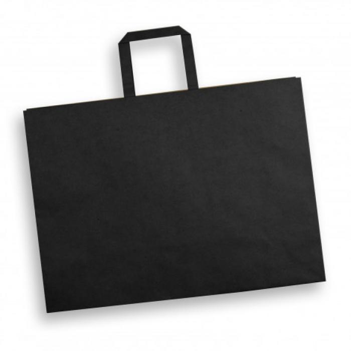 Extra Large Flat Handle Paper Bag Landscape