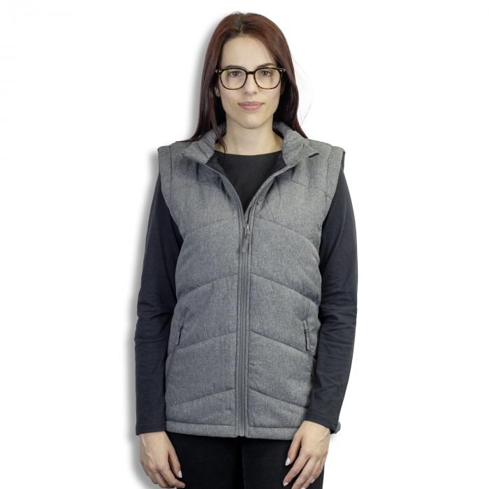 TRENDSWEAR Newport Womens Puffer Vest