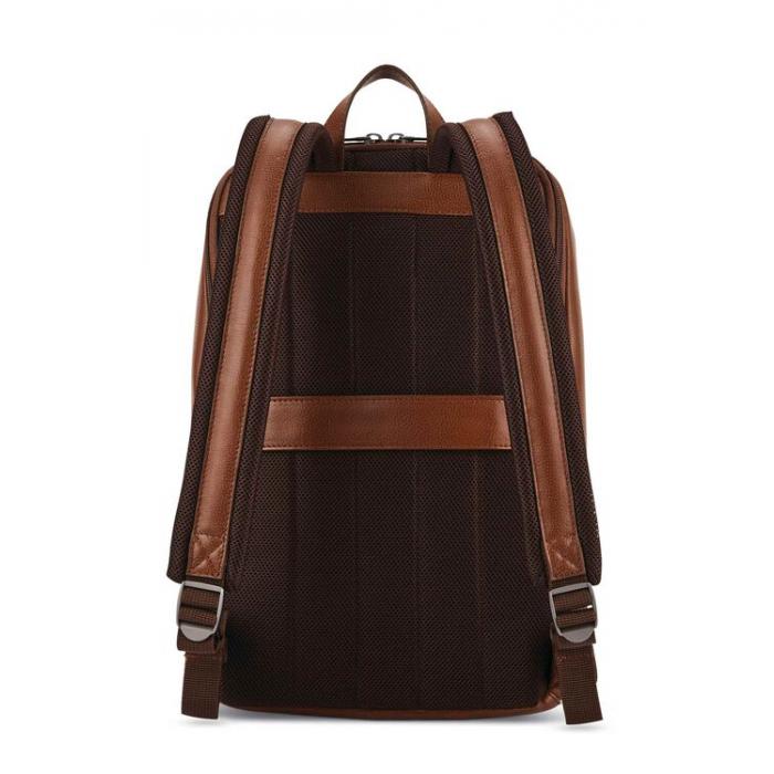  Sam Classic Leather Slim Backpack