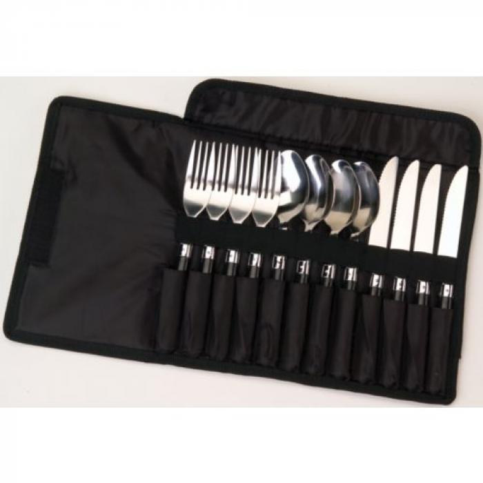Coleman 12 Piece Stainless Steel Cutlery Set