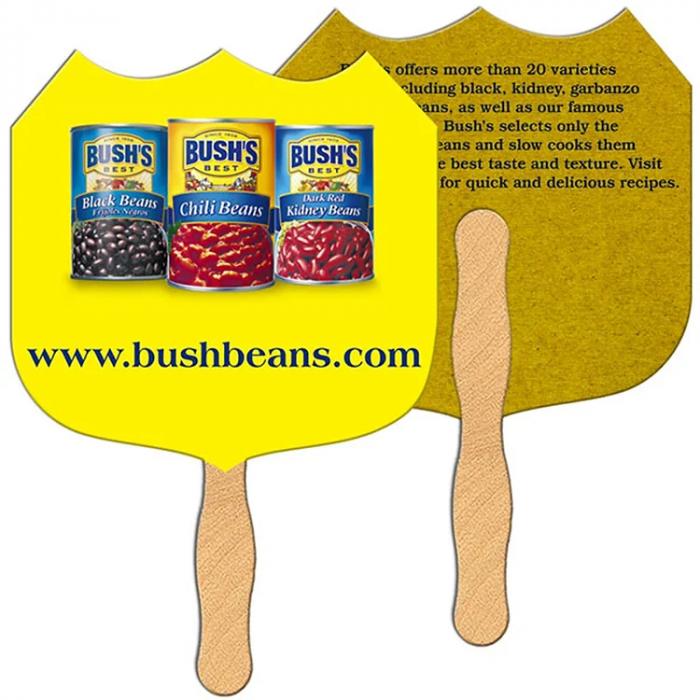 Kraft Hand Fan