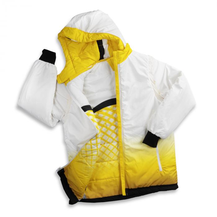 Custom Reversible Puffer Jacket