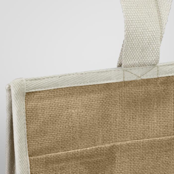 Lumi Jute Cooler Bag