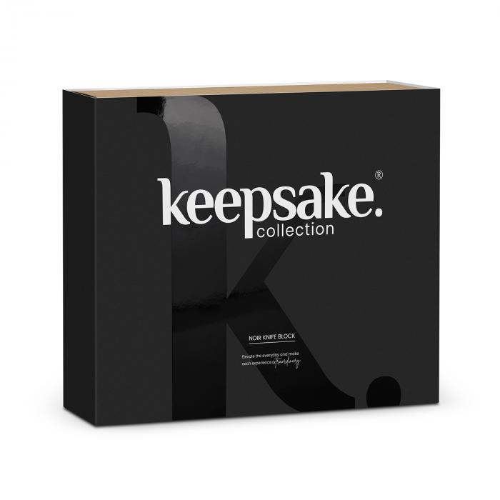 Keepsake Noir Knife Block