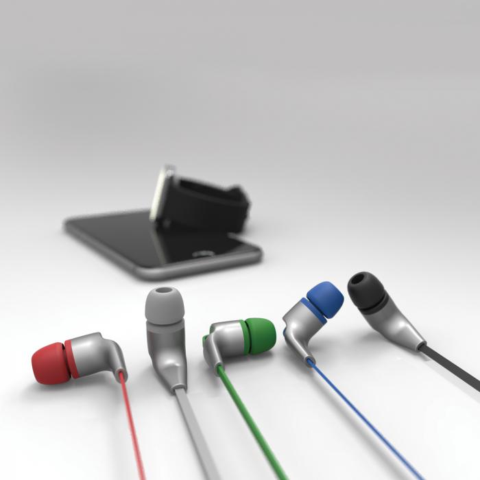 Classic Collection in-Ear Phones