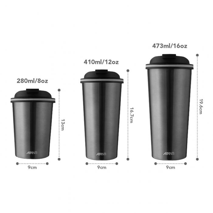 GO CUP 410ml Double Wall Insulated Cup AVANTI