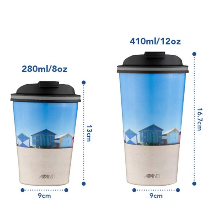 GO CUP Double Wall Insulated Cup 280ml AVANTI