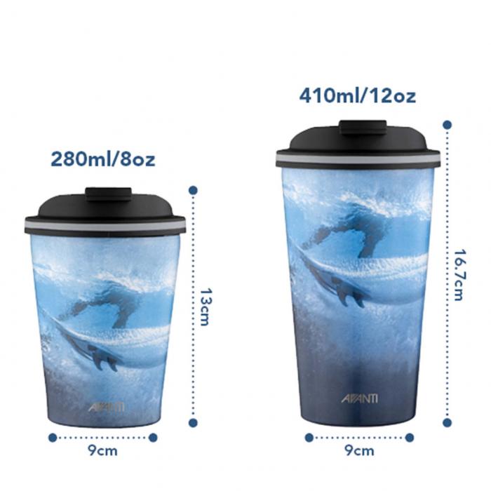 GO CUP Double Wall Insulated Cup 410ml AVANTI