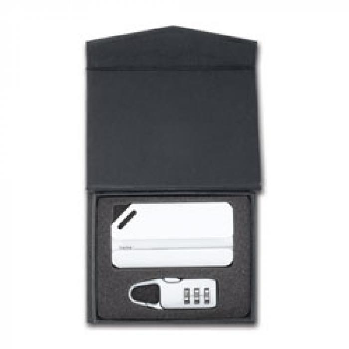 Combination Lock And Luggage Tag