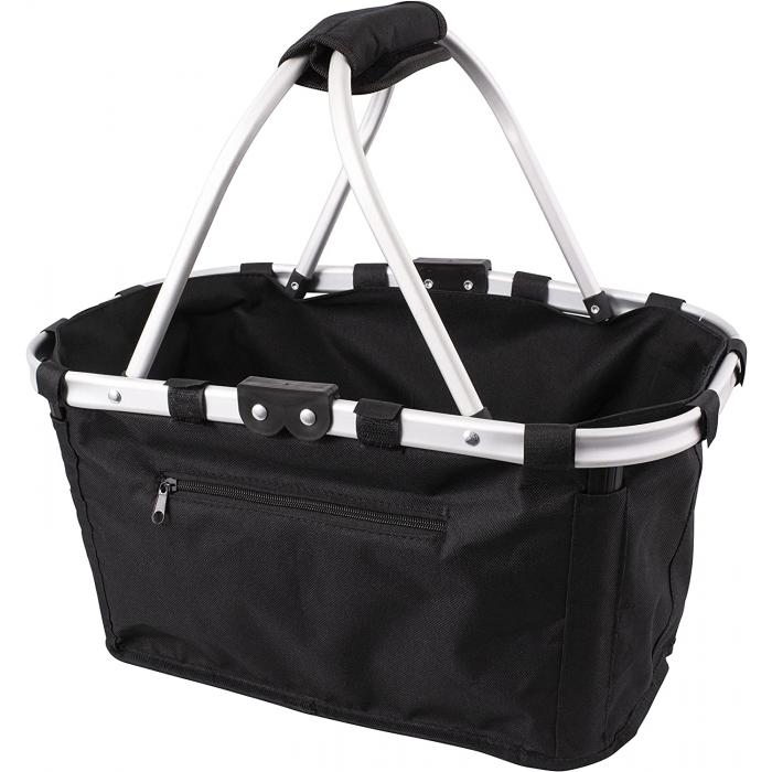 Two Handle Foldable Carry Basket
