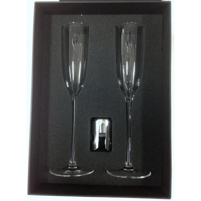 Venia Champagne Glass Set