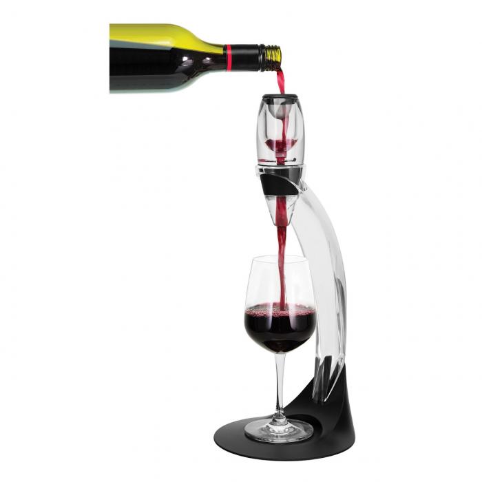 Deluxe Wine Aerator With Pouring Stand AVANTI