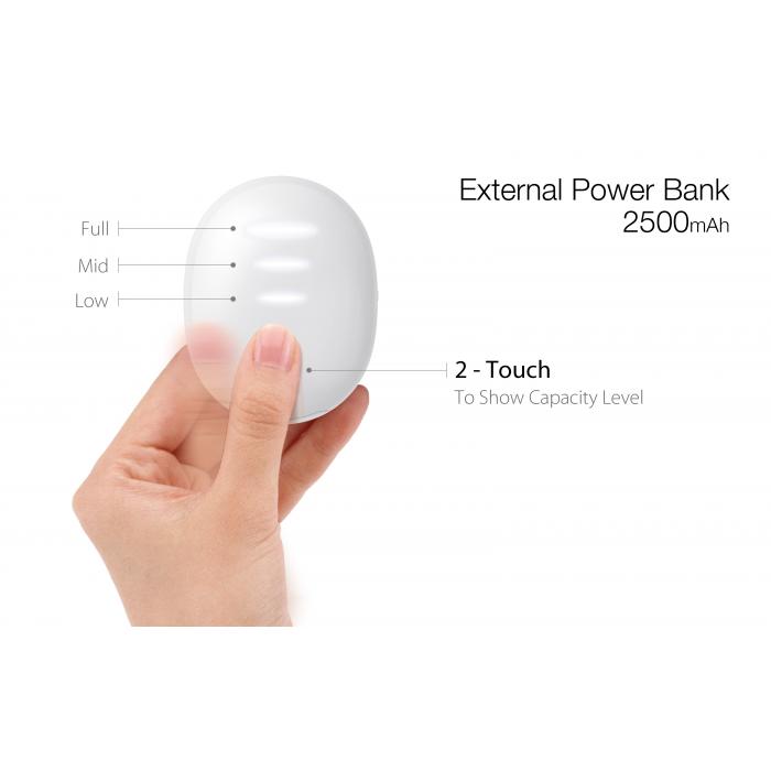 Beam II - External Powerbank and Handwarmer 