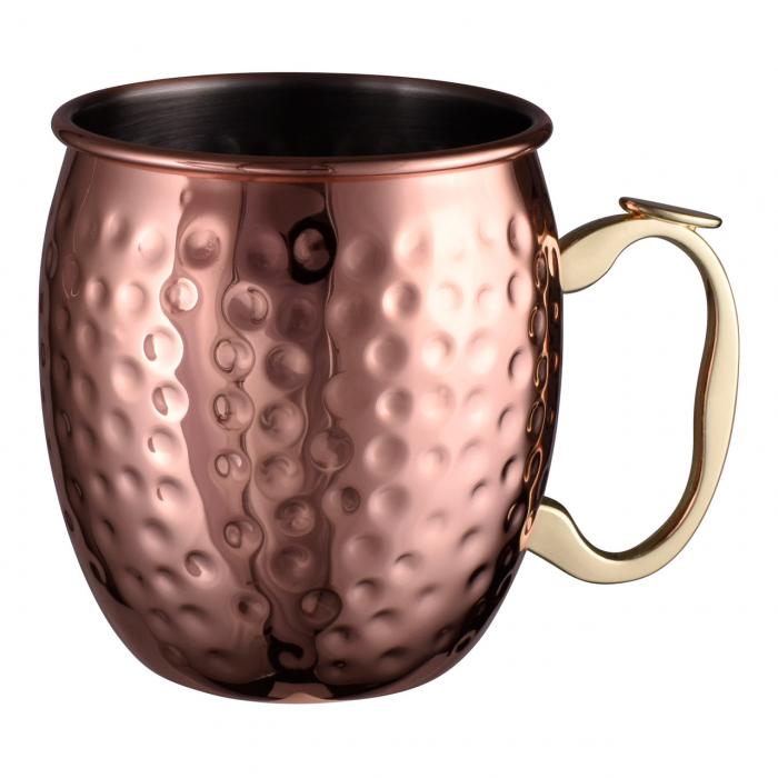 Moscow Mule Mug - Hammedred Copper  AVANTI