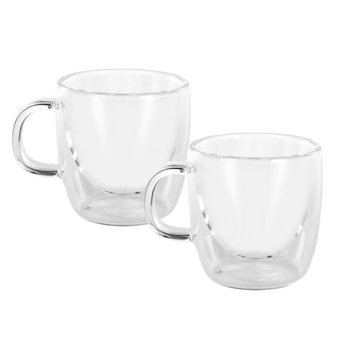 Caffe Manico Double Wall Glasses Set of 2 - 100ml AVANTI