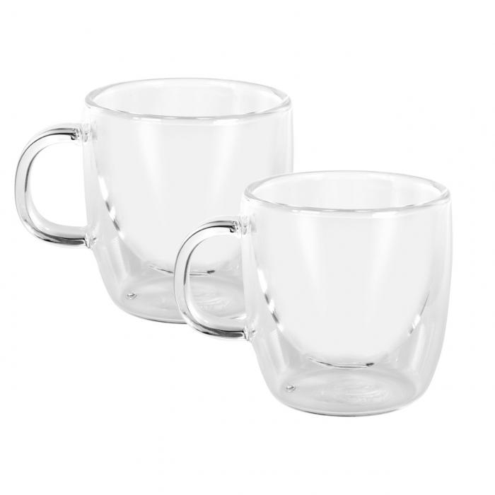 Caffe Manico Double Wall Glasses Set of 2 - 150ml AVANTI