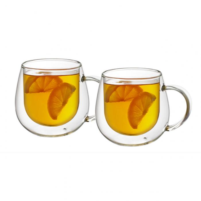 Huggie Double Wall Mug, 450ml - Set of 2 AVANTI