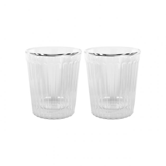 Rigato Double Wall Glasses Set of 2 - 80ml AVANTI