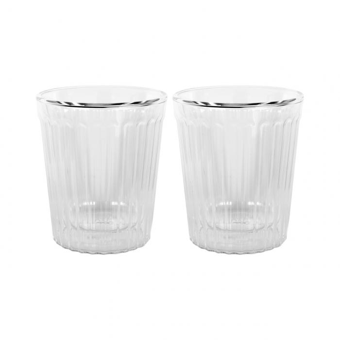 Rigato Double Wall Glasses Set of 2 - 250ml AVANTI