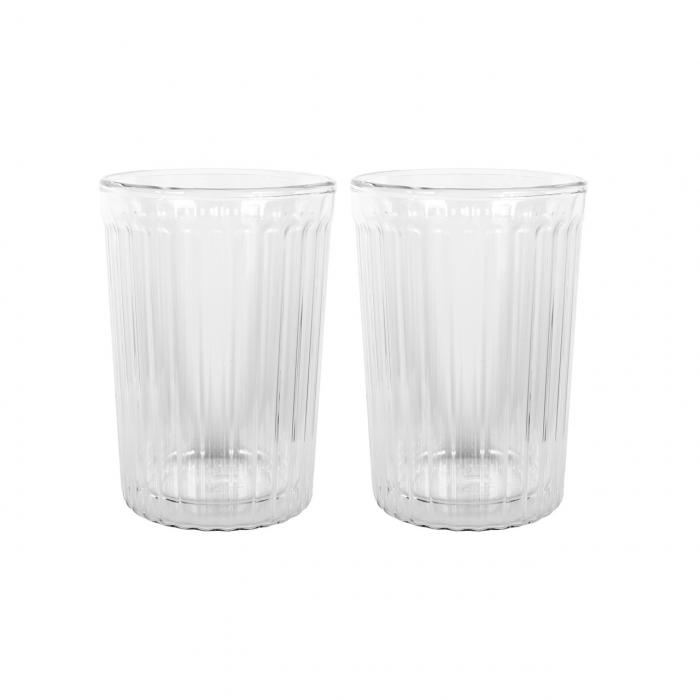 Rigato Double Wall Glasses Set of 2 - 350ml AVANTI