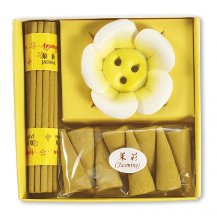 Incense Set With A Ceramic Holde