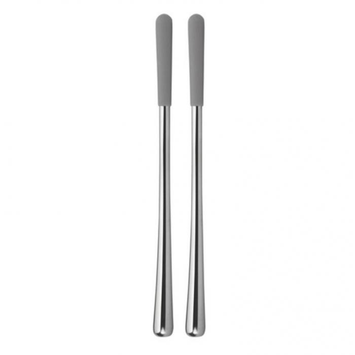Stainless Steel Swizzle Sticks Set of 2 AVANTI