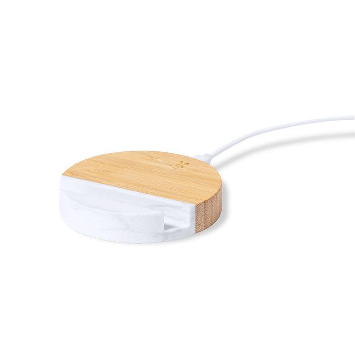 Pargon Marble/Bamboo Charger