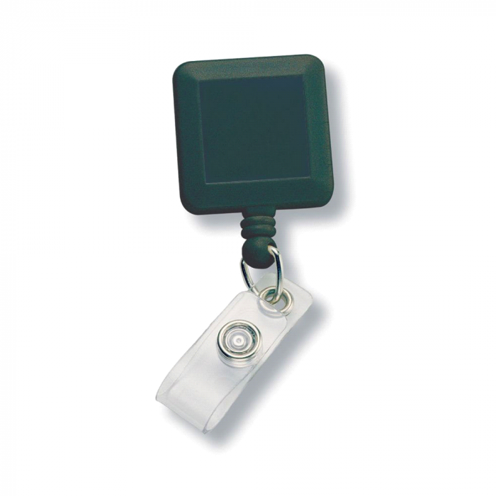 The Range Square Retractable Badge Holder