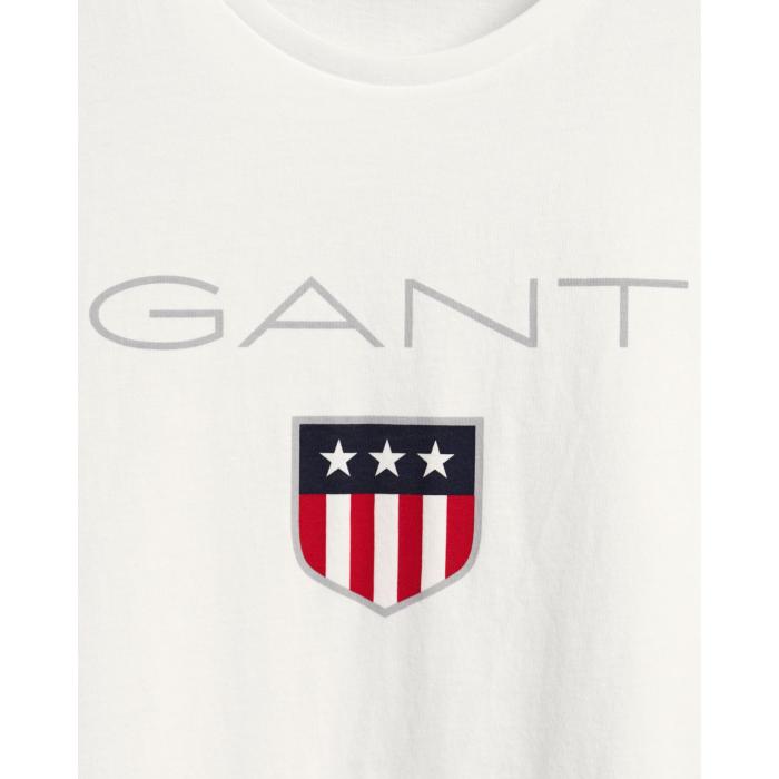 GANT Shield Short Sleeve Tshirt