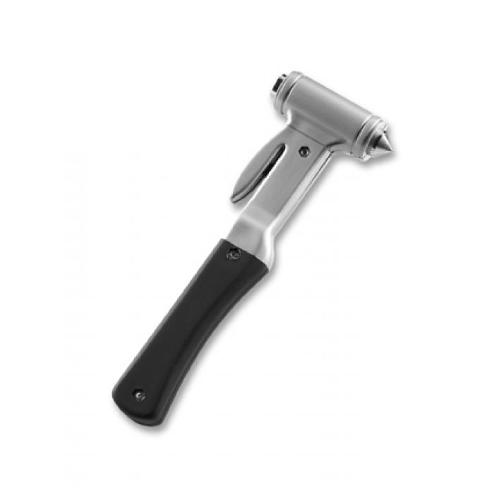 Metal Safety Hammer With A Soft Rubber Handle