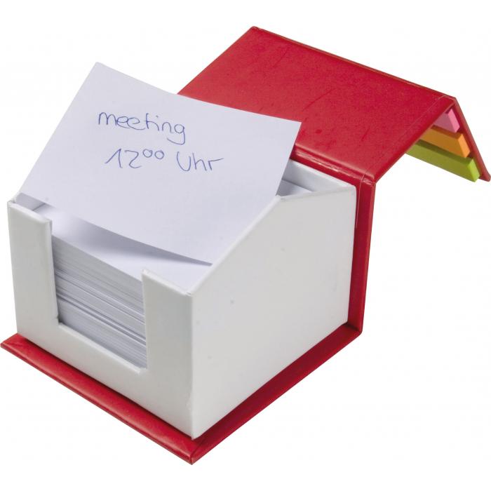 House Shaped Note Pad