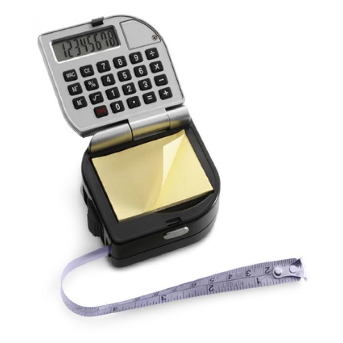 3M Tape Measure With A Calculator In Plastic Casing