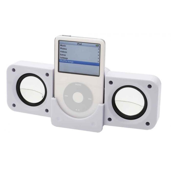 Portable Speakers - White