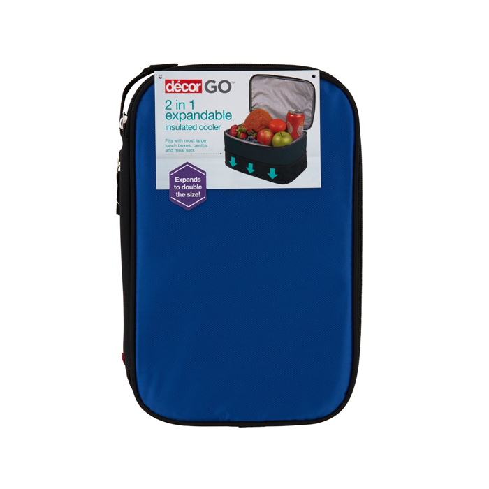 2 in 1 Insulated Expandable Cooler