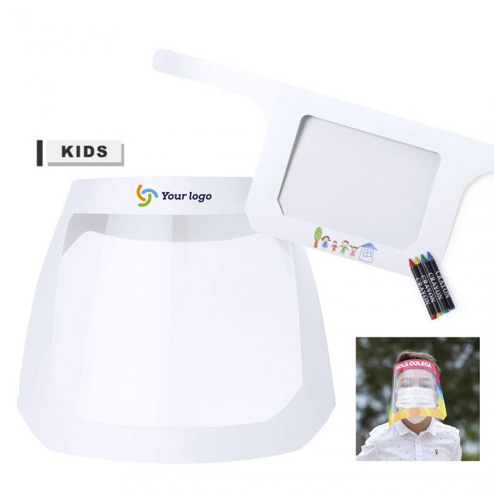 Kids Face Shield Binky