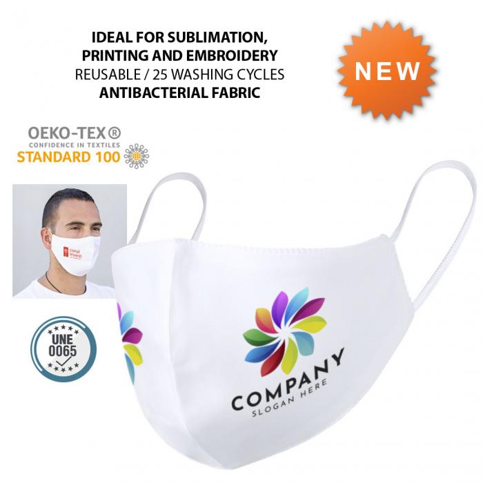 Reusable Hygienic Mask Leik