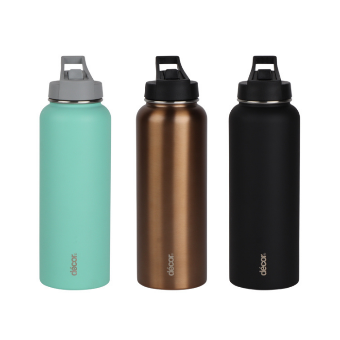 Flip Active Double Wall Stainless Steel Bottle 1.1L