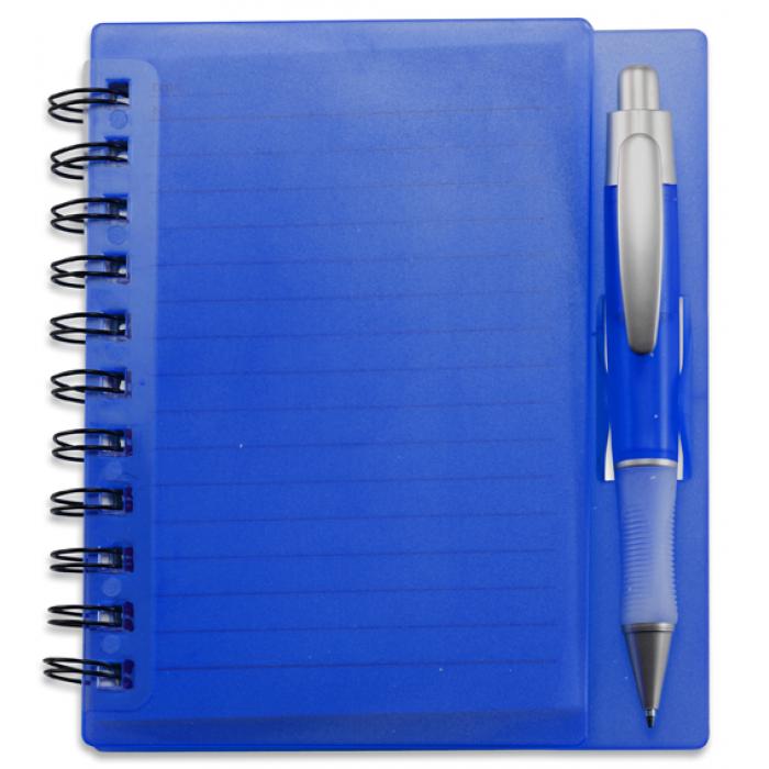 Lined Note Pad In A Spiral Bound