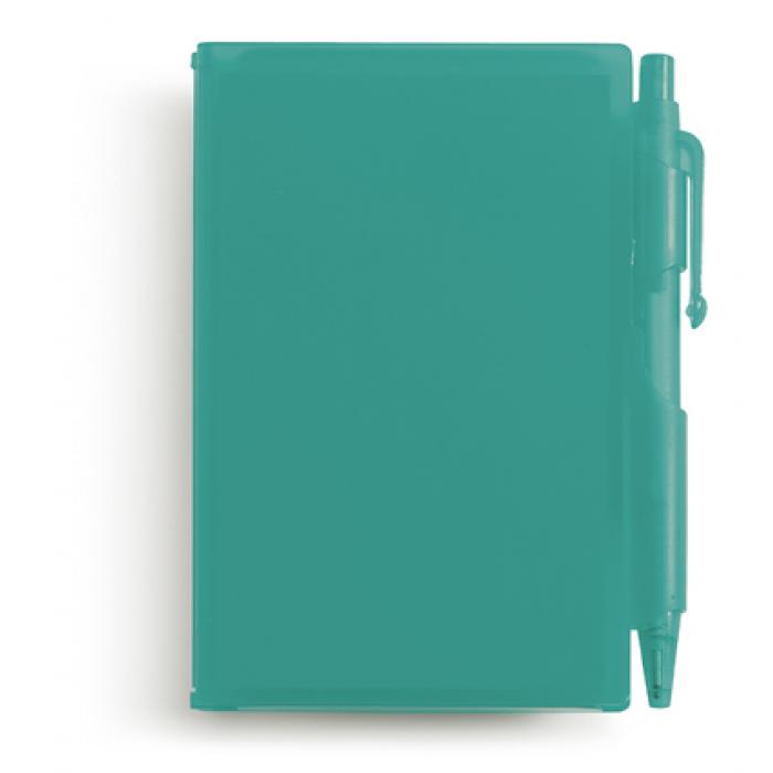 Notebook With Approximately Eighty Sheets and Plastic Case