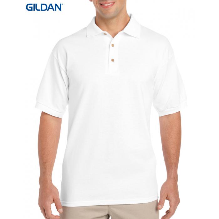 Custom Printed Promotional Gildan Ultra Cotton Adult Jersey Sport Shirt ...