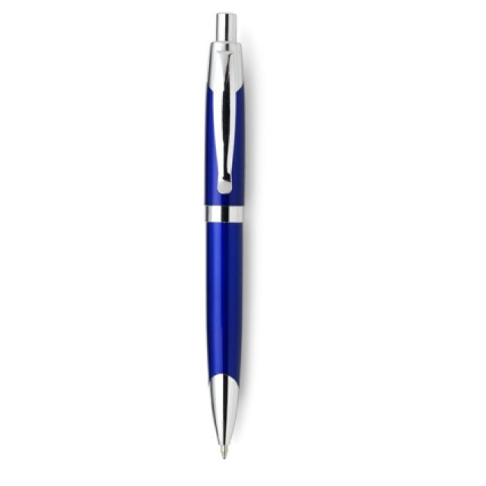 Fortuna Plastic Ballpen With Blue Ink And Metal Clip