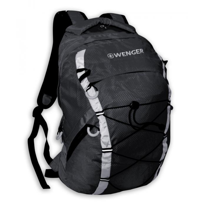 Black Wenger 18" Adventure Backpack